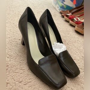 Nine West Brown Heels